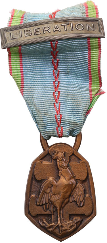 Polska/Francja. Medal za zasługi wojenne 1939-1945